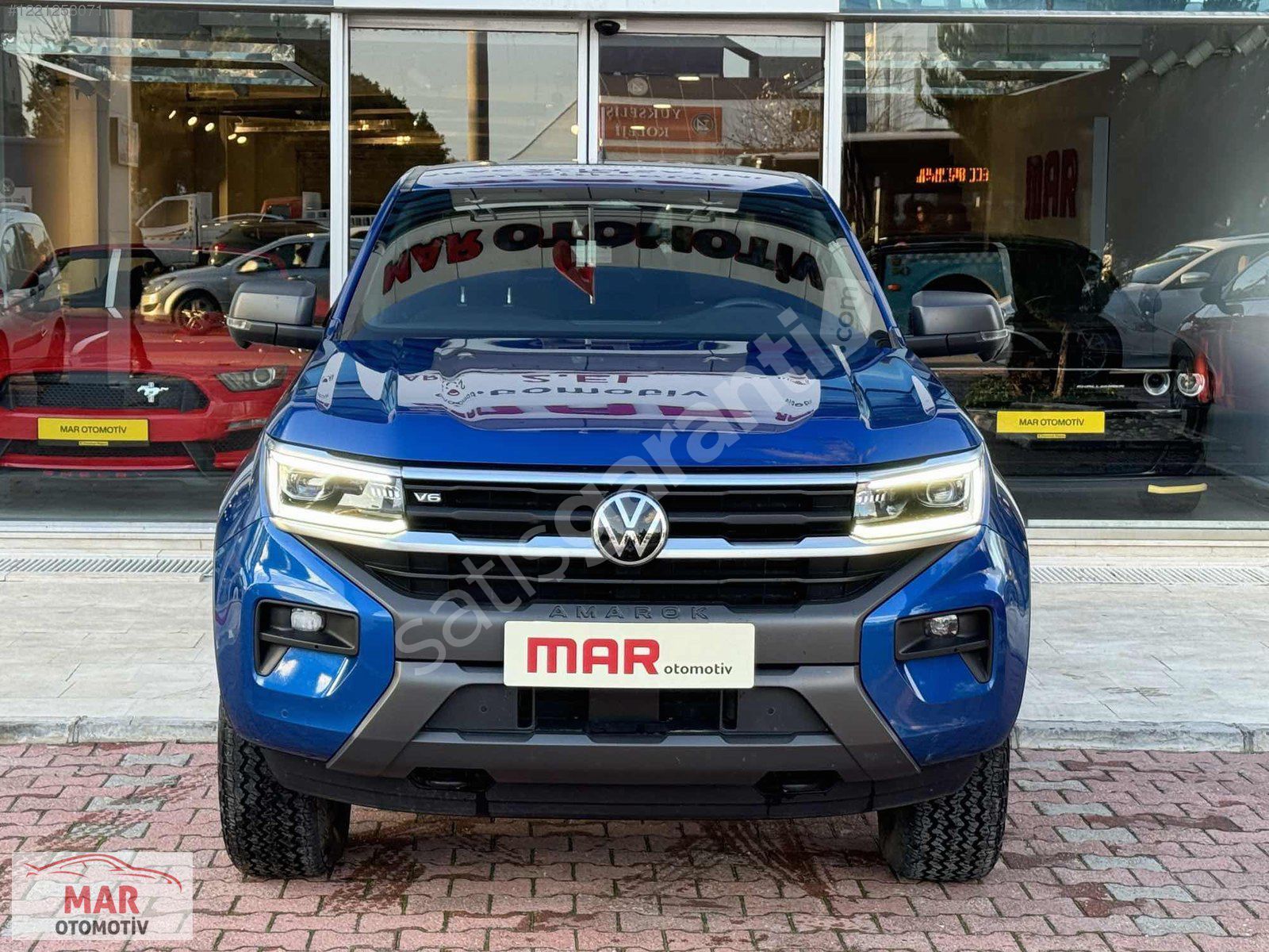 MAR OTOMOTİV DEN 2023 VW AMAROK 3.0 TDİ PANAMERİCANA BOYASIZ