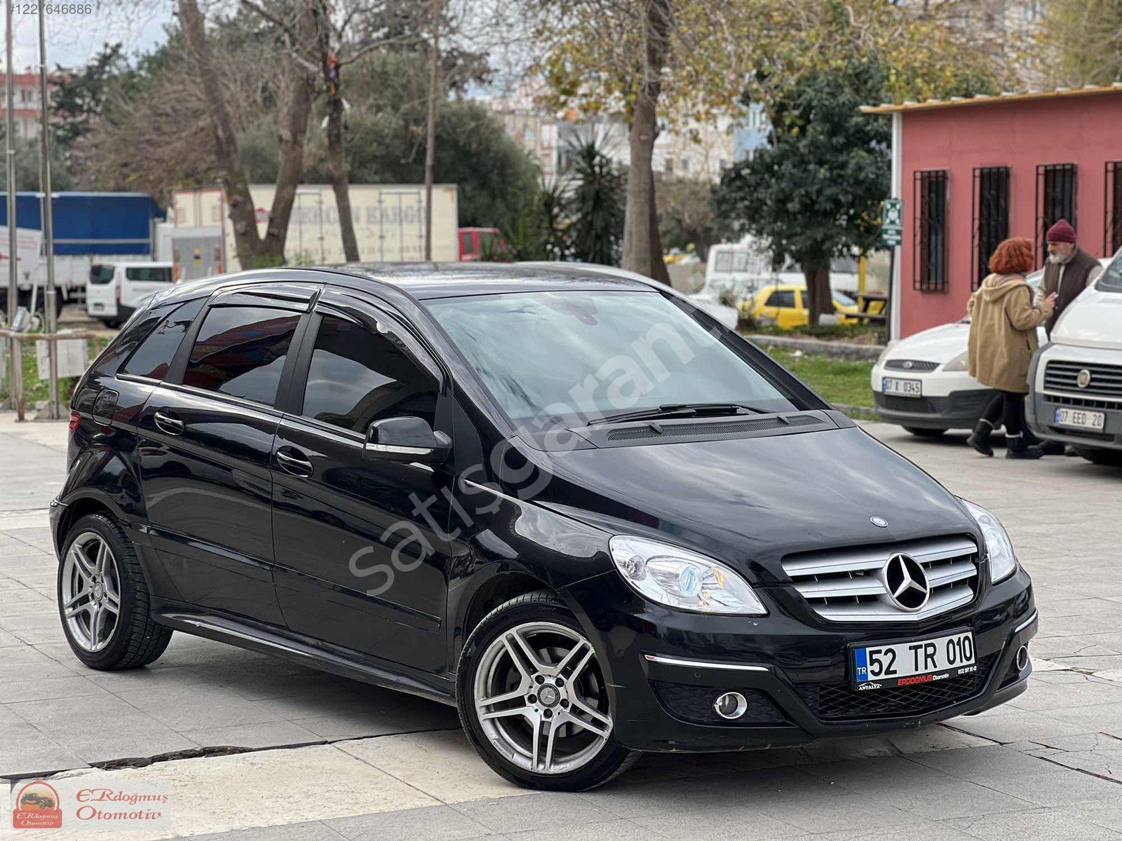 2009 MODEL MERCEDES -BENZ B180 CDI PRESTİJ OTOMATİK VİTES
