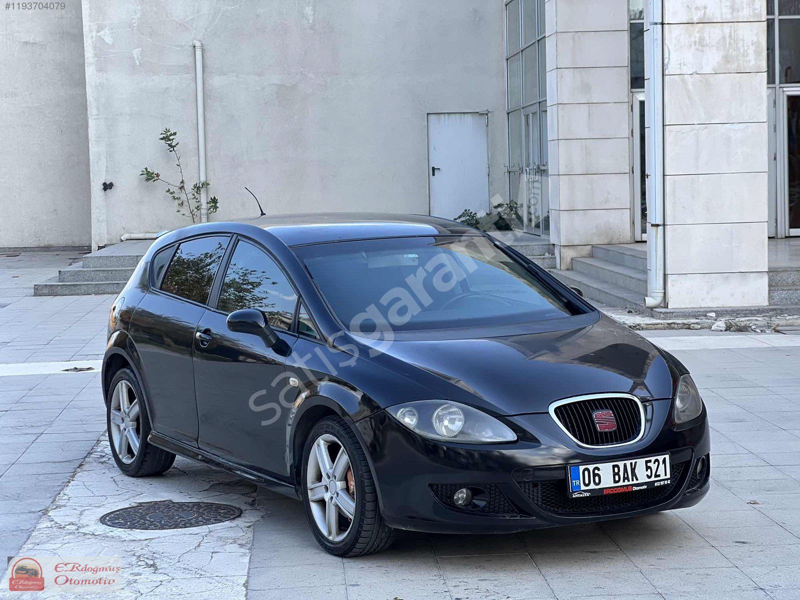 MOTORSİKLET VE ARAÇ İLE TAKAS OLUR 2007 MODEL SEAT LEON 1.9TDI