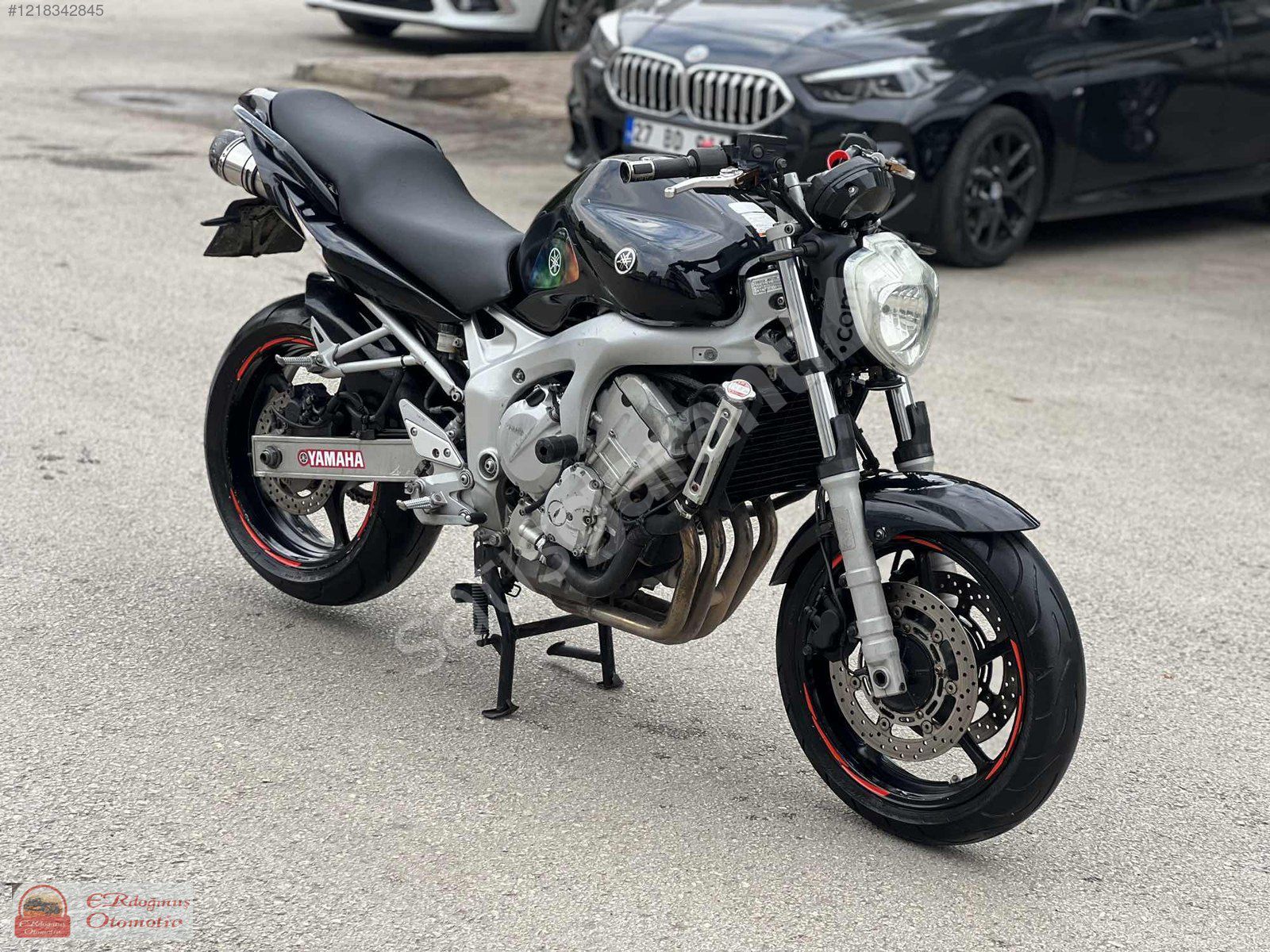 K.K 12 AY'A TAKSİT UYGUN FİYATA YAMAHA FZ6 FAZER ABS