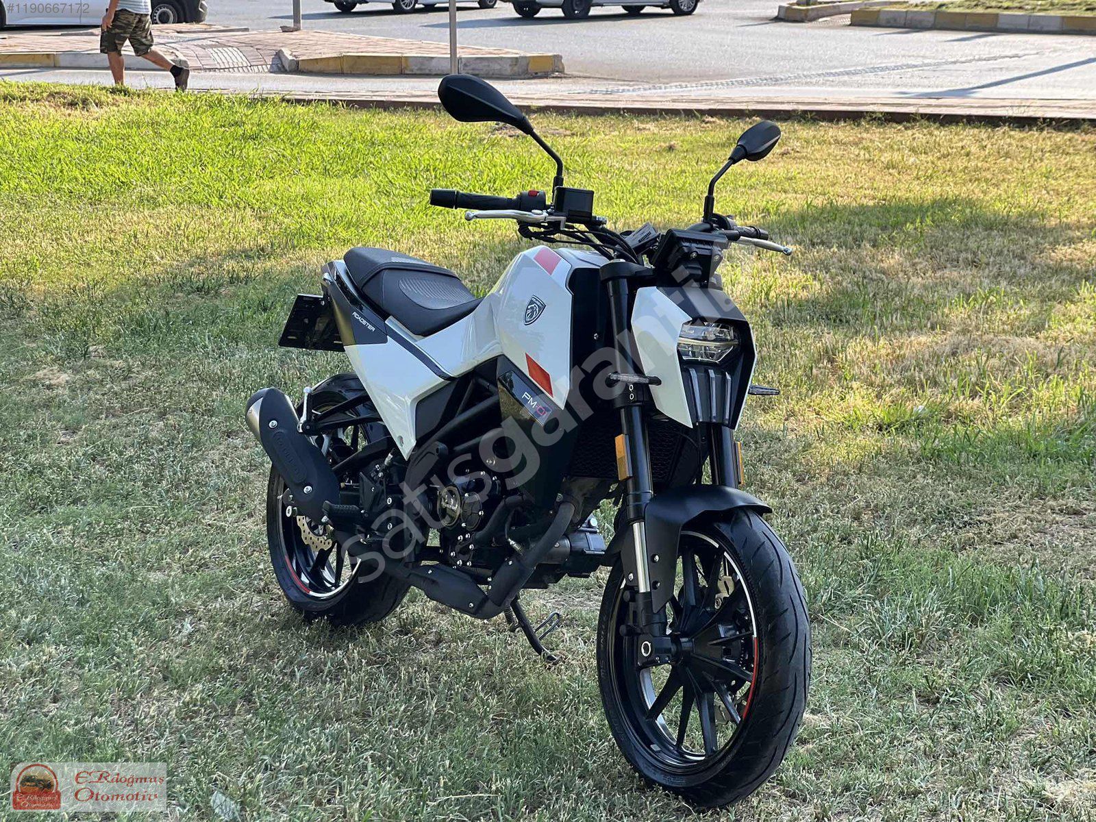 K.K 12 AY'A TAKSİT 2023 MODEL PEUGEOT PM-01 125 SIFIR AYARINDA