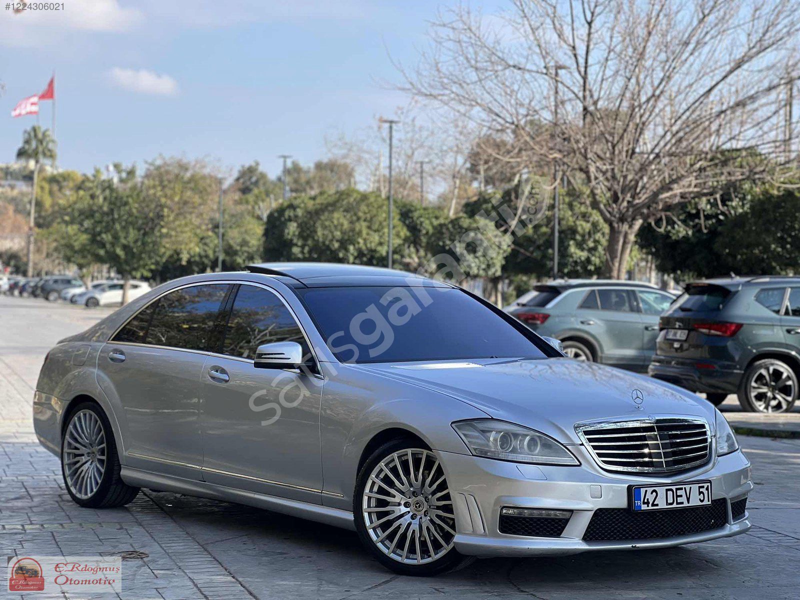 TAKAS OLUR 2008 MODEL MERCEDES-BENZ S350L 4MATİC MAKYAJLI