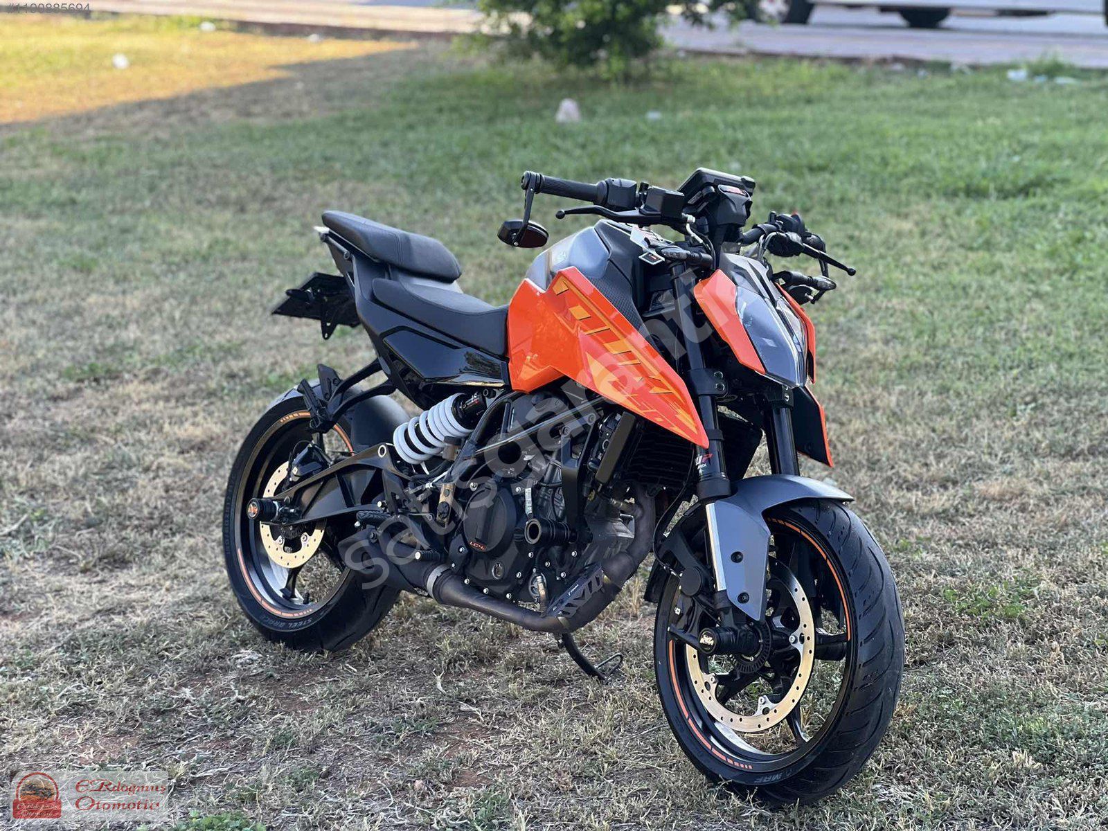 ERDOĞMUŞ'DAN 2024 MODEL KTM 250 DUKE ABS SIFIR AYARINDA