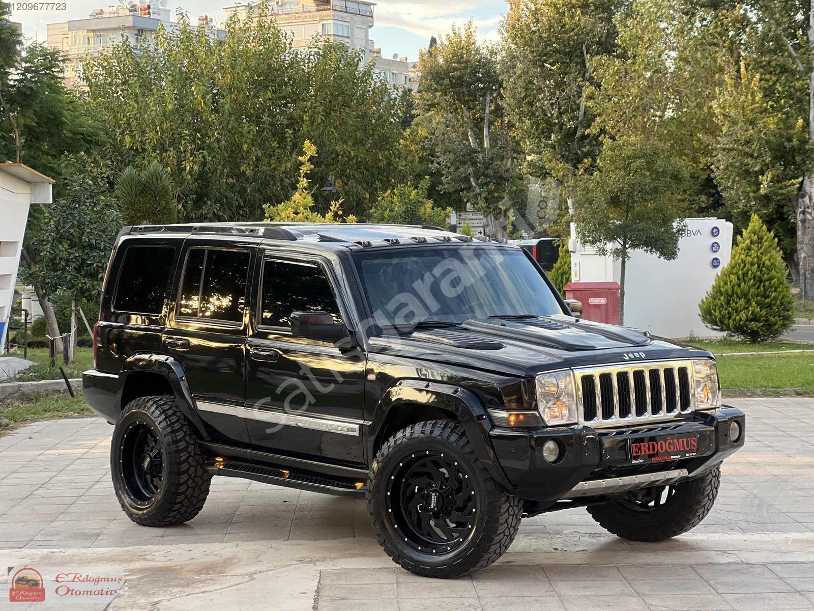 MOTOSİKLET VE ARAÇ TAKASLI JEEP COMMANDER VADE SEÇENEKLERİ İLE