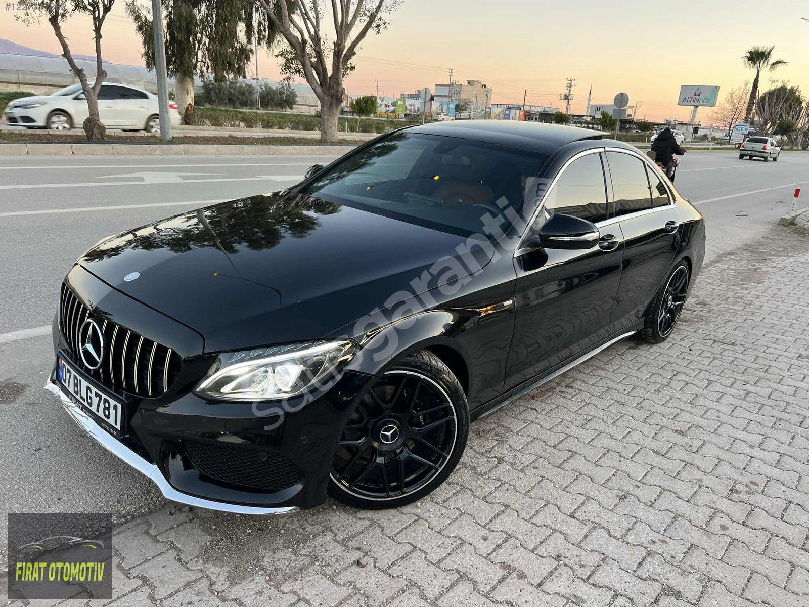 2016 İMZALI SERİ C180 C63 DÖNÜŞÜM FUUL EKSTRALI