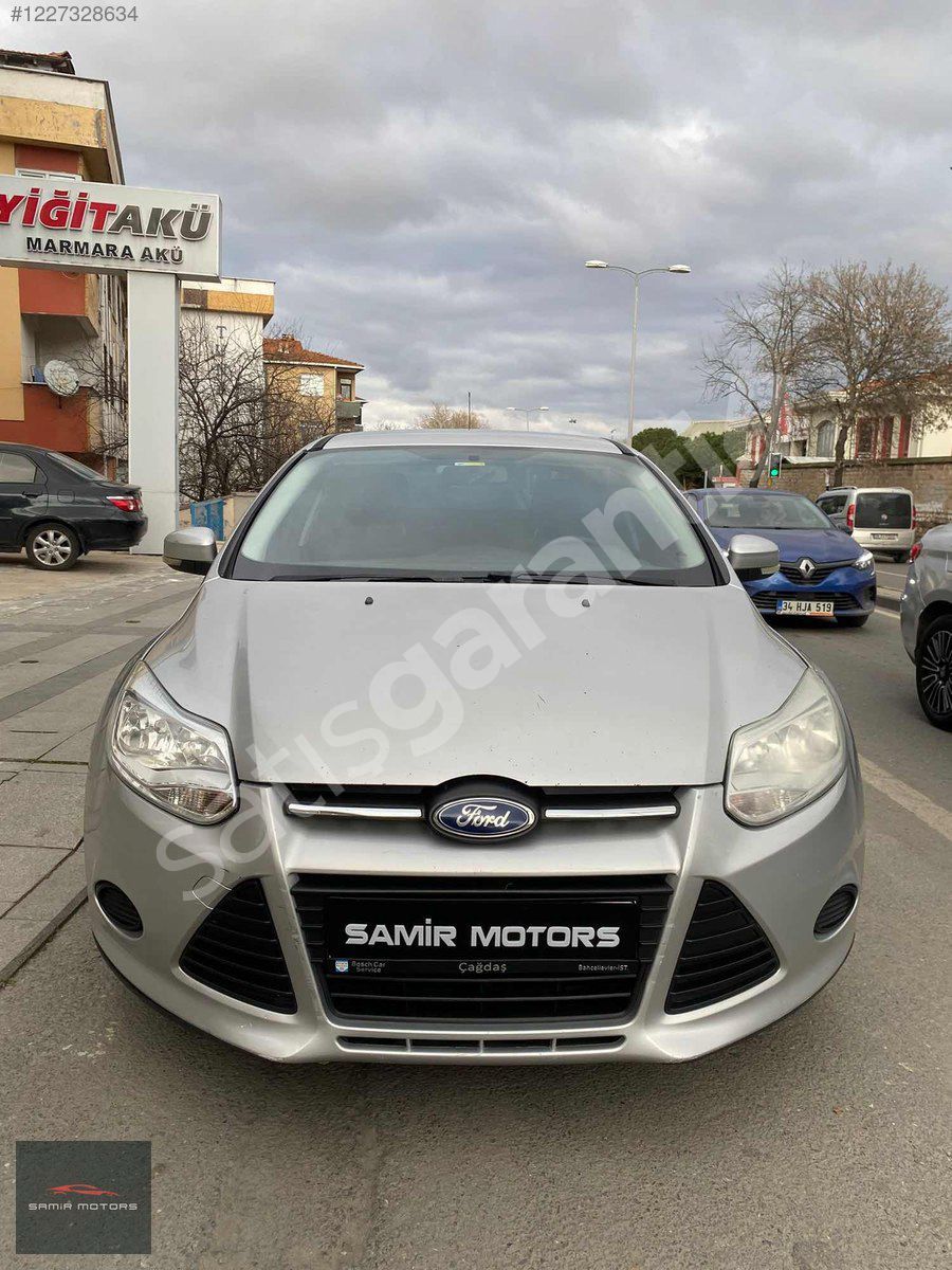 SAMİR MOTORS'TAN 2012 MODEL FOCUS 1.6 DİZEL SADECE 147BİNKMDE