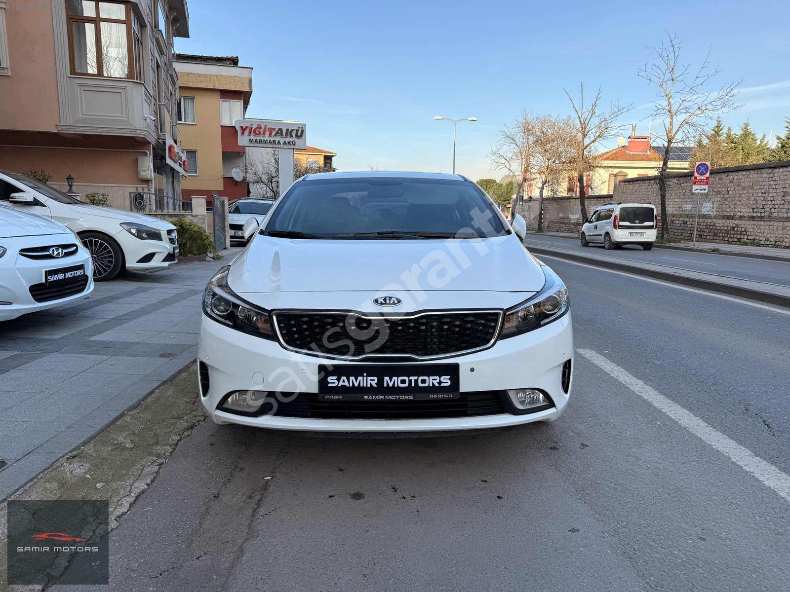 SAMİR MOTOR'TAN 2018 MODEL KİA CERATO 1.6 DİZEL OTOMATİK 155BİNK