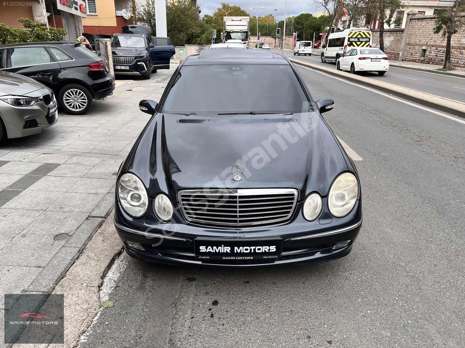 SAMİR MOTORS'TAN UYGUN FİYATA E220 CDI DİZEL OTOMATİK VİTES
