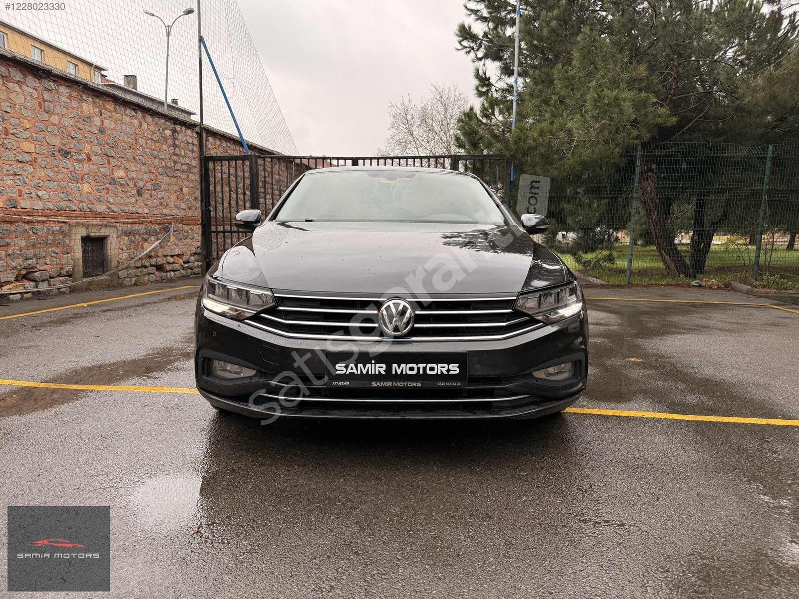 SAMİR MOTORS'TAN 2019 MODEL PASSAT YENİ KASA DİZEL OTOMATİK 104K