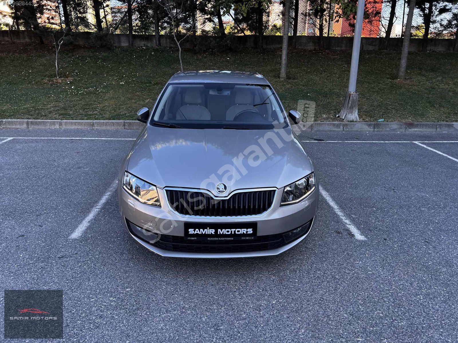 SAMİR MOTORS'TAN MASRAFSIZ 2016 MODEL SKODA OCTAVİA DİZEL DSG