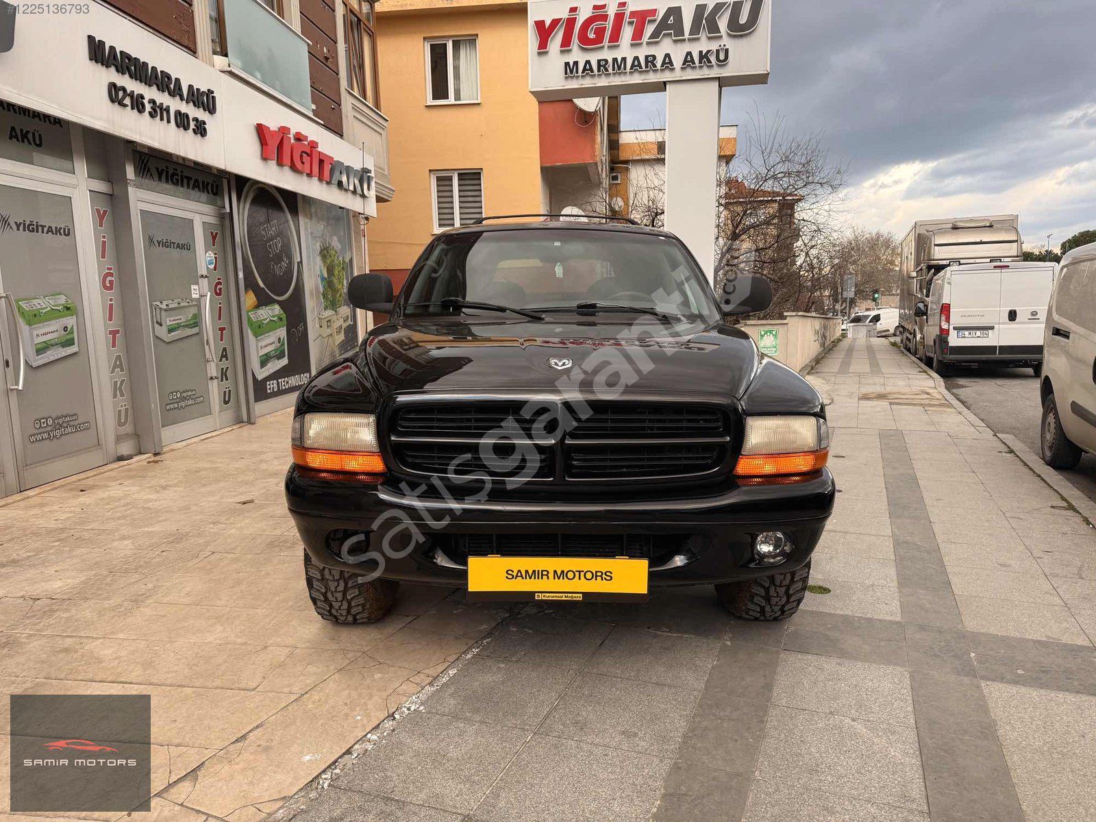 SAMİR MOTORS'TAN EFSANE ARAZİ CANAVARI DURANGO 130BİNKMDE