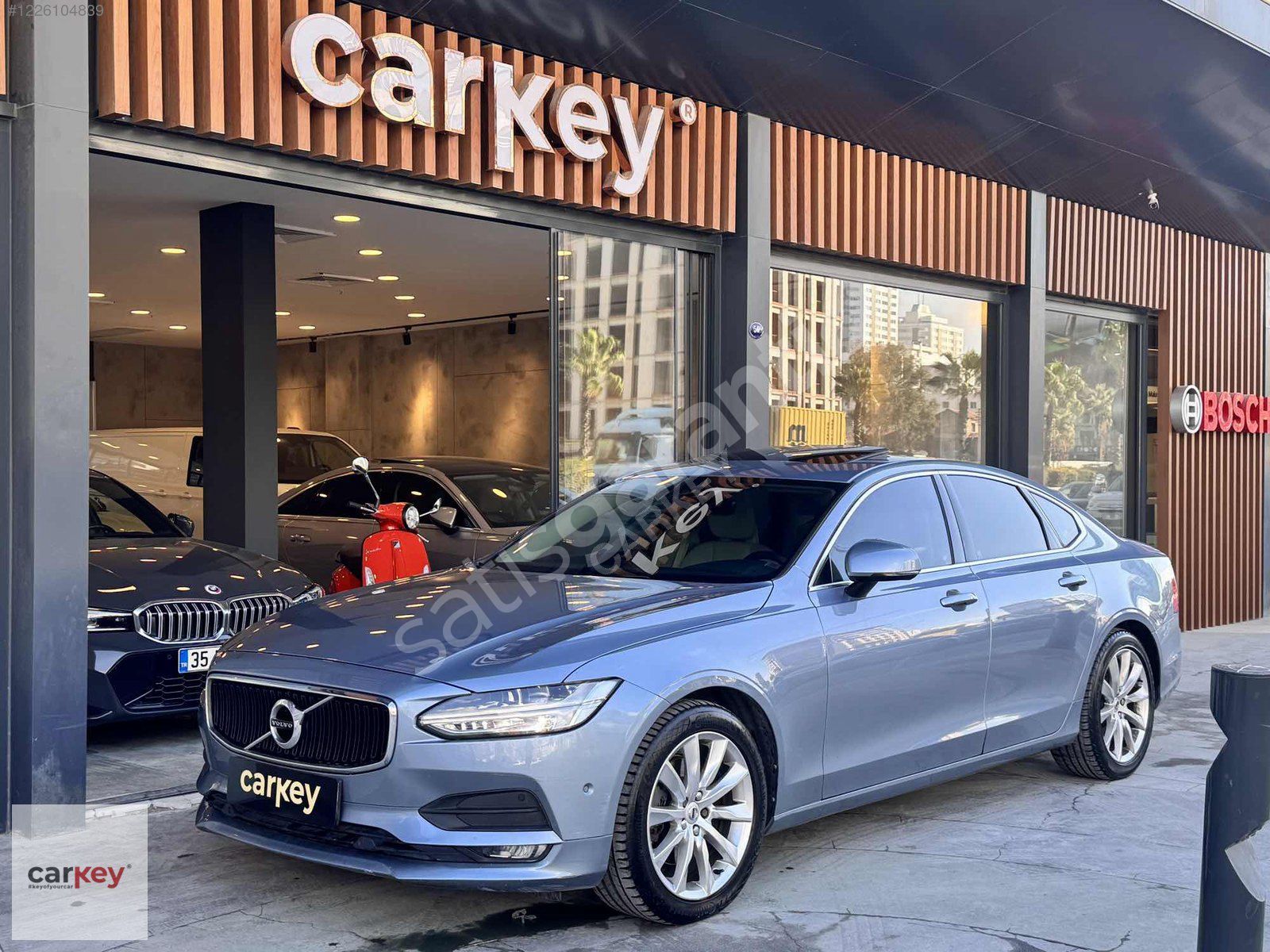 CARKEY // 2017 MODEL -ISITMA - E. BAGAJ-E. KOLTUK-SUNROOF-KEYLES