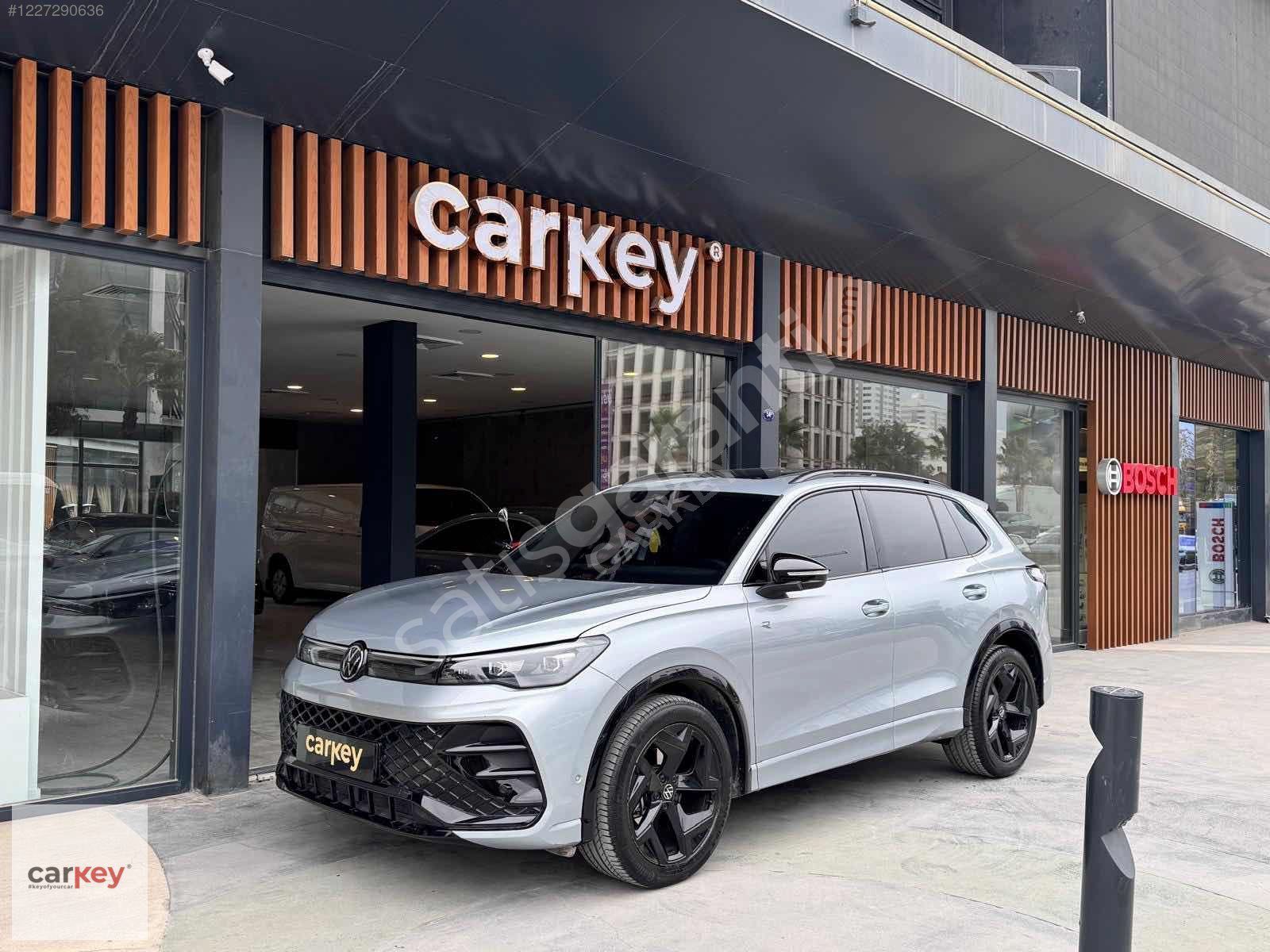 CARKEY // 2024 MODEL-BLACK EDİTİON--DERİ-SOĞUTMA-HATASIZ