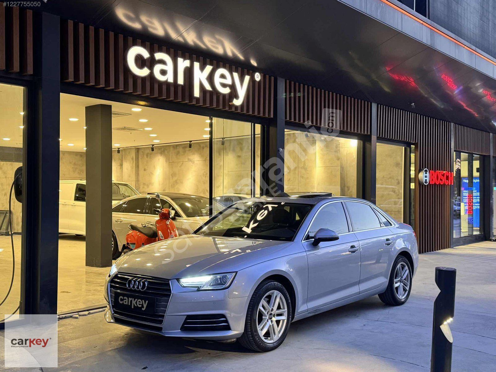 CARKEY // 2016 MODEL-HATASIZ-BOYASIZ-RECORE-HAFIZA