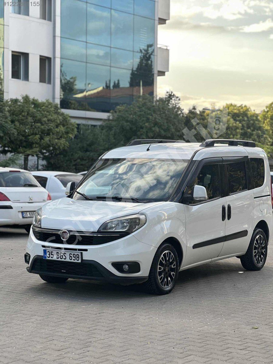 2015 DOBLO PREMİO 1.6 OTOMATİK BOYASIZ