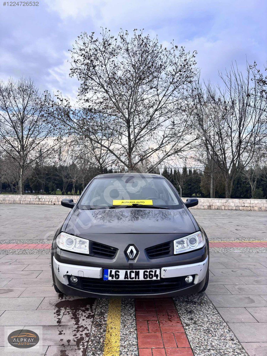 *FIRSAT ARACI* 2008 MEGANE (K.K. 12 AY TAKSİT İMKANI)