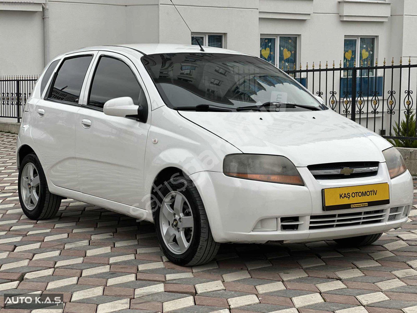 Chevrolet Aveo HB 1.2 SE Benzin&LPG 205.000 KM (Takas Olur)