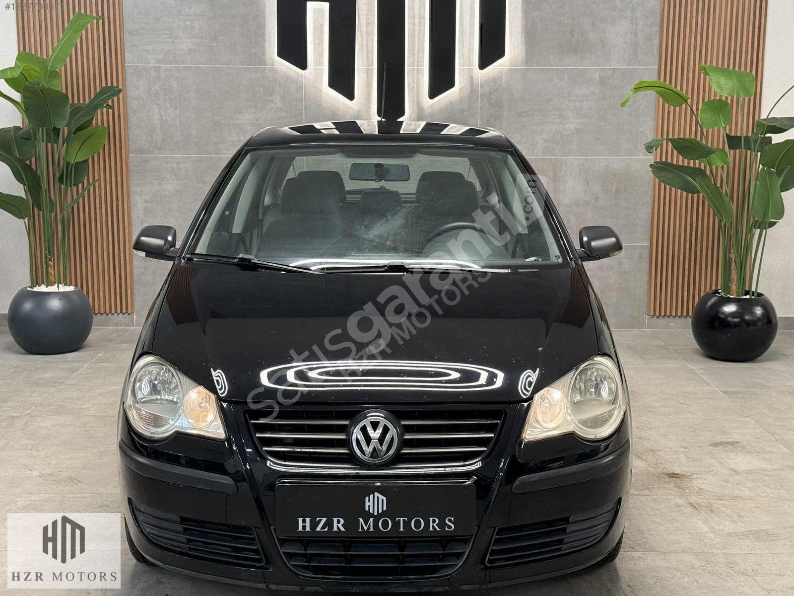 HZR MOTORS 2006 WOLKSWAGEN POLO 1.4 TRENDLİNE GENİŞ EKRAN