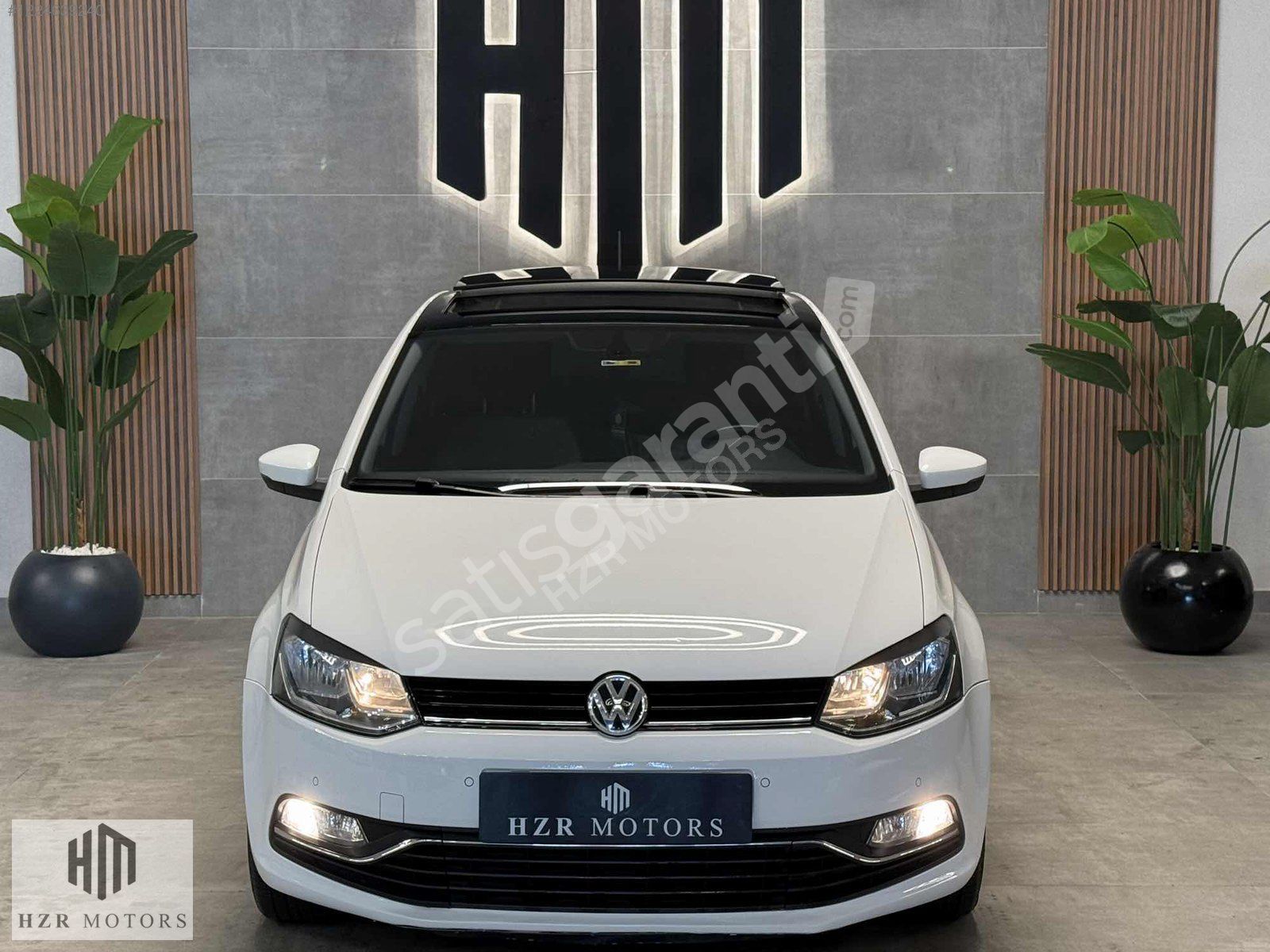 HZR MOTORS 2016 HATASIZ POLO 1.2 TSI ALLSTAR OTOMATİK CAM TAVAN
