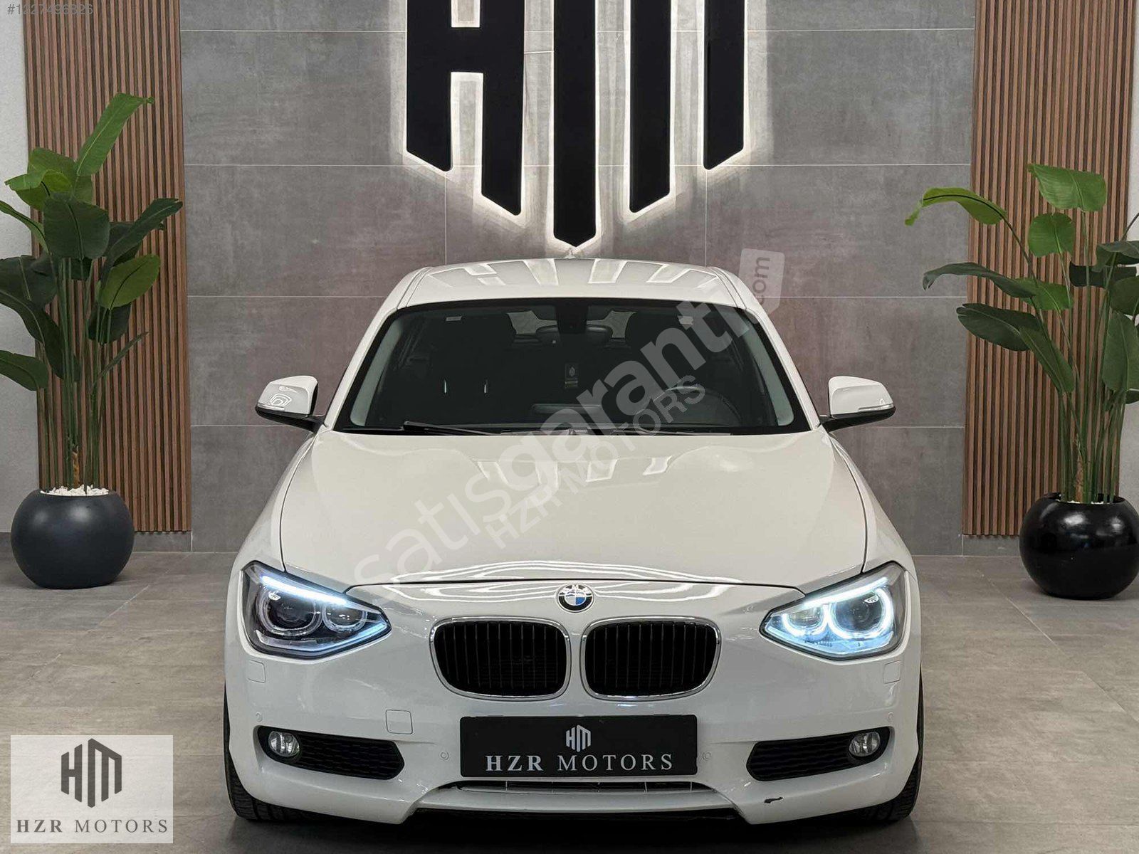 HZR MOTORS 2014 BMW 1.16i JOY EDİTİON XENON DİJİTAL KLİMA