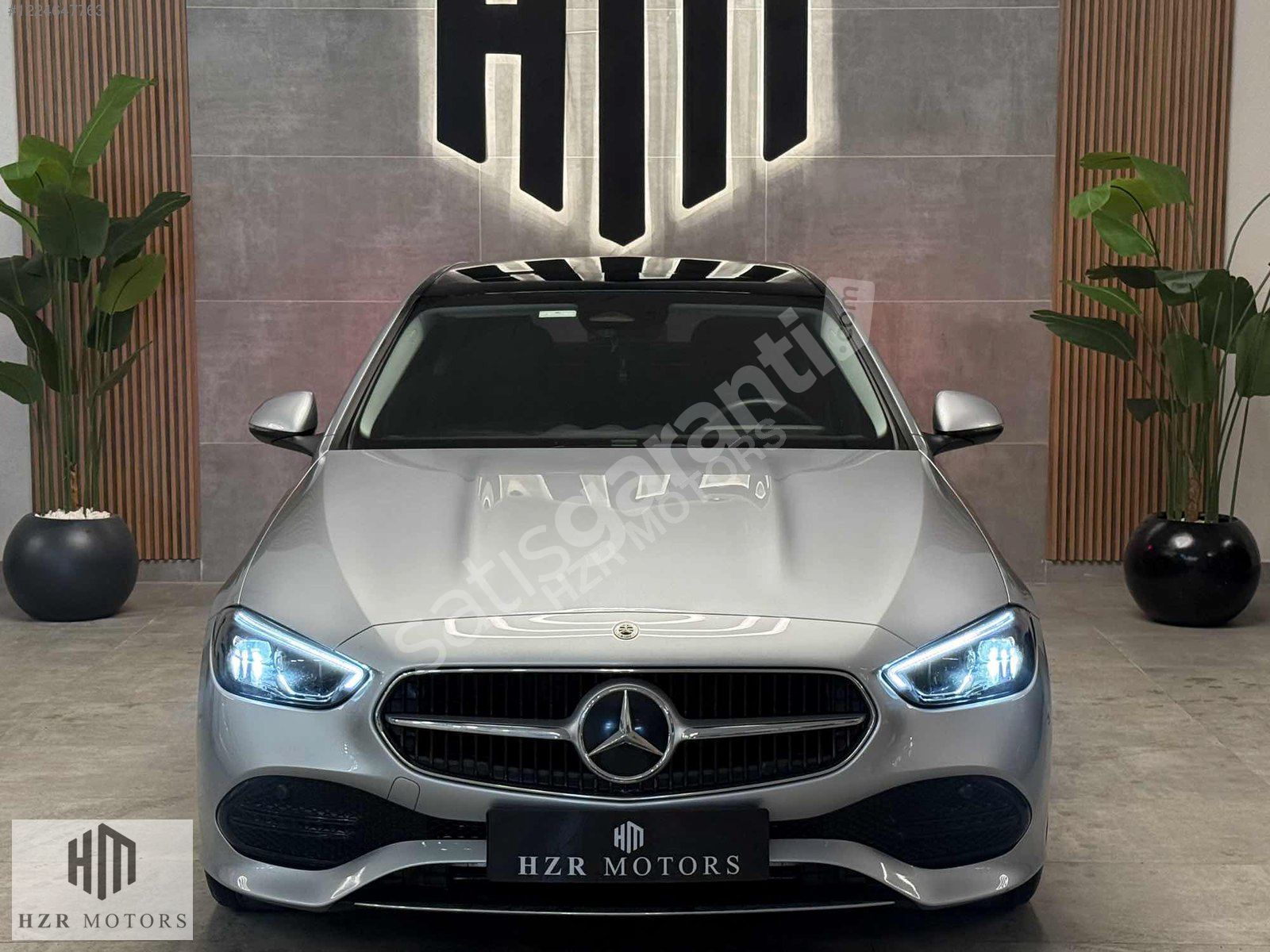 HZR MOTORS 2023 HATASIZ MERCEDES C 200 AVANTGARDE ISITMA