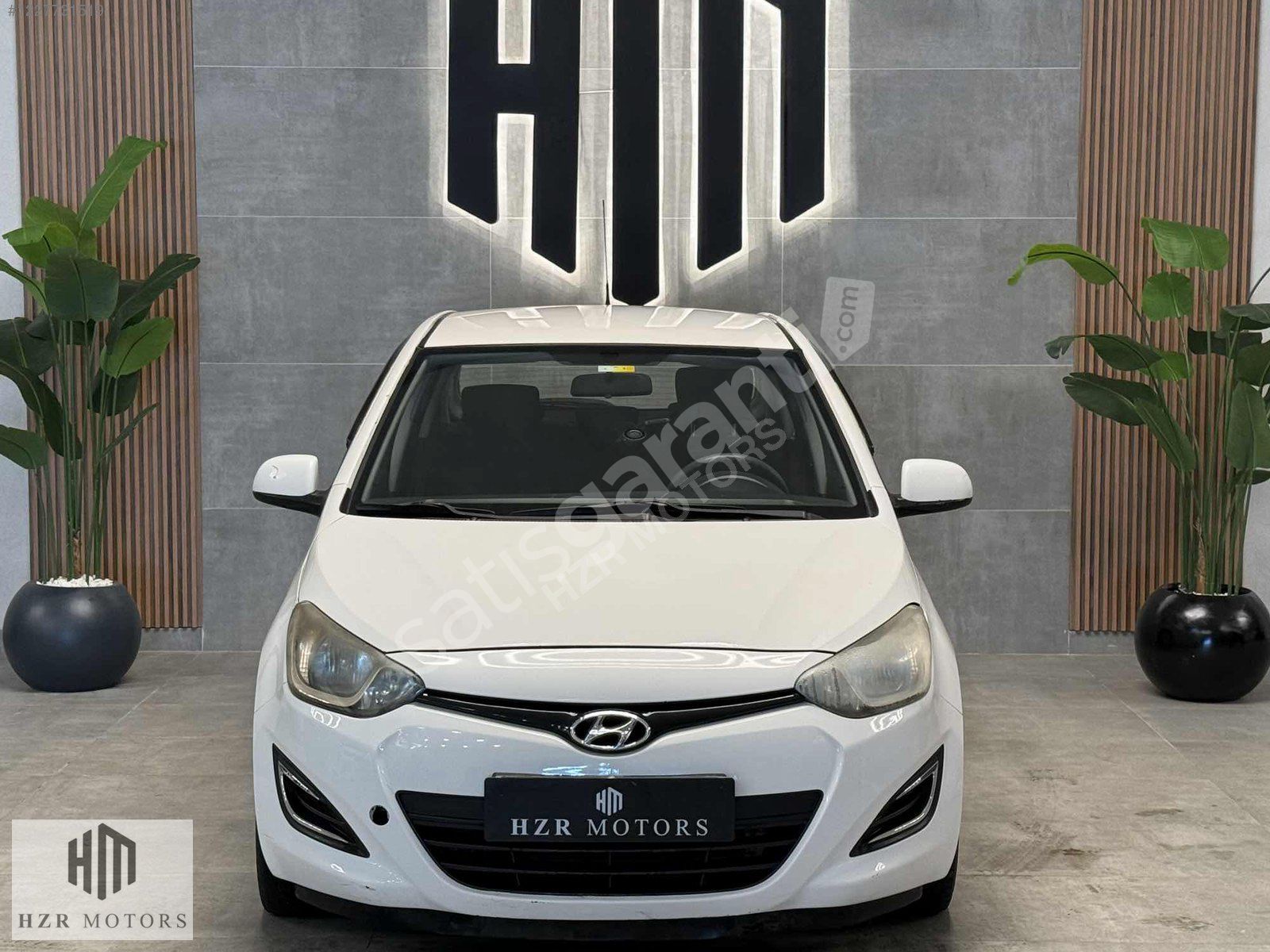 HZR MOTORS 2012 HYUNDAİ i20 1.4 CVVT JUMP OTOMATİK GENİŞ EKRAN