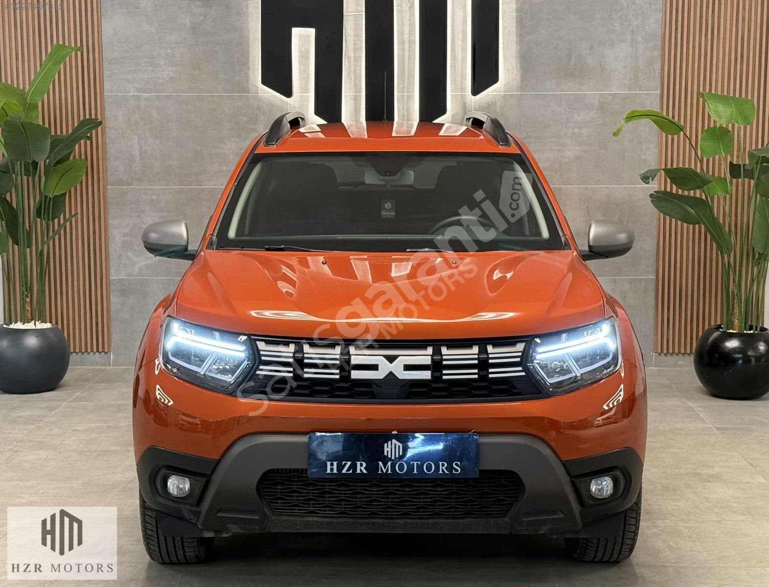 HZR MOTORS 2024 HATASIZ DACIA DUSTER 1.3 TCE JOURNEY GERİ GÖRÜŞ