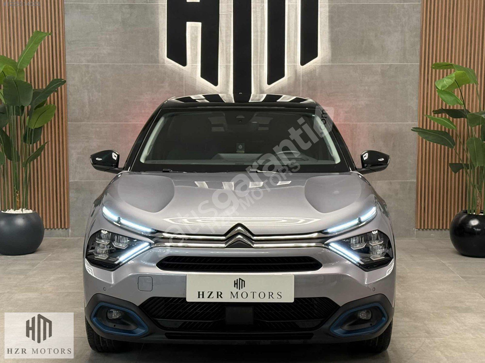 HZR MOTORS 2023 HATASIZ CİTROEN E-C4 SHINE BOLD ISITMA