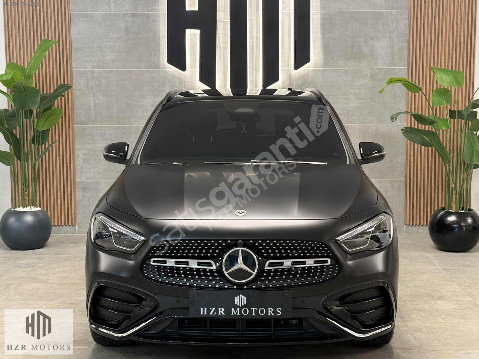 HZR MOTORS 2024 MERCEDES GLA 200 AMG ISITMA HAYALET MULTIBEAM