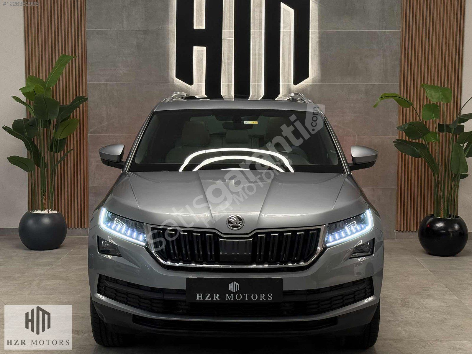 HZR MOTORS 2020 HATASIZ SKODA KODİAQ 1.5 TSI PRESTİGE CAM TAVAN