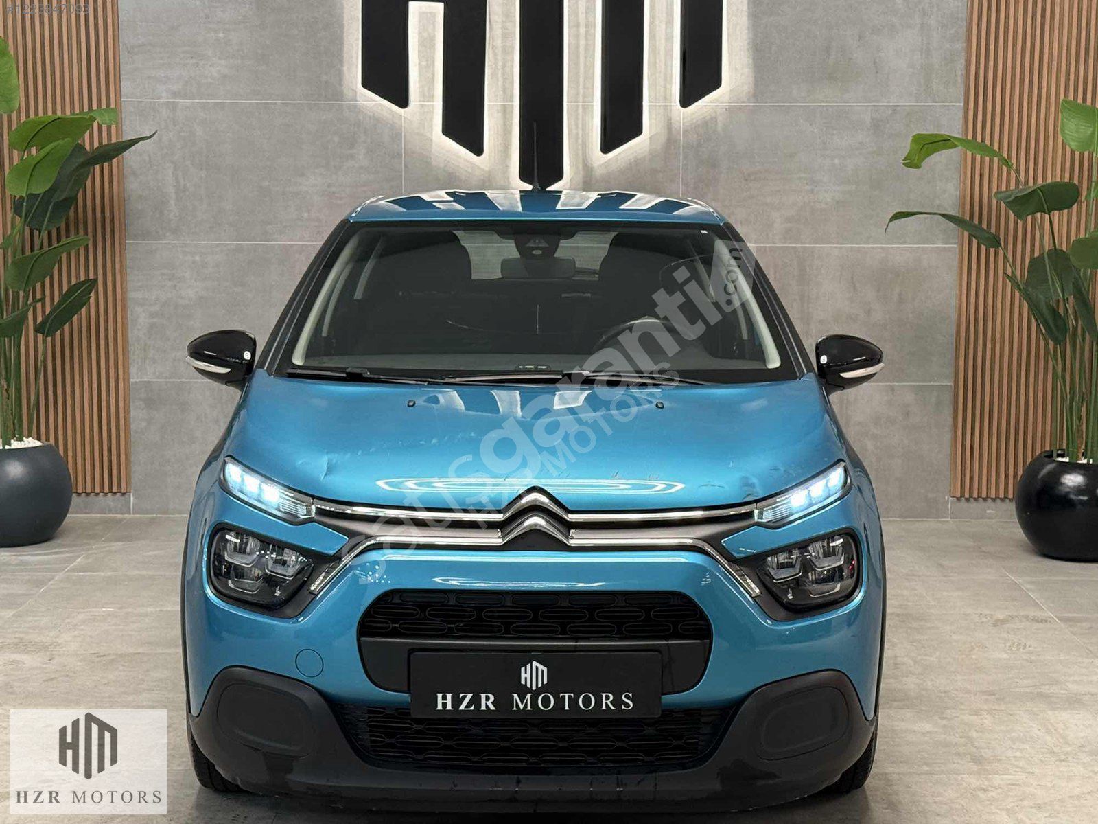 HZR MOTORS 2020 HATASIZ CİTROEN C3 1.2 PURETECH FEEL