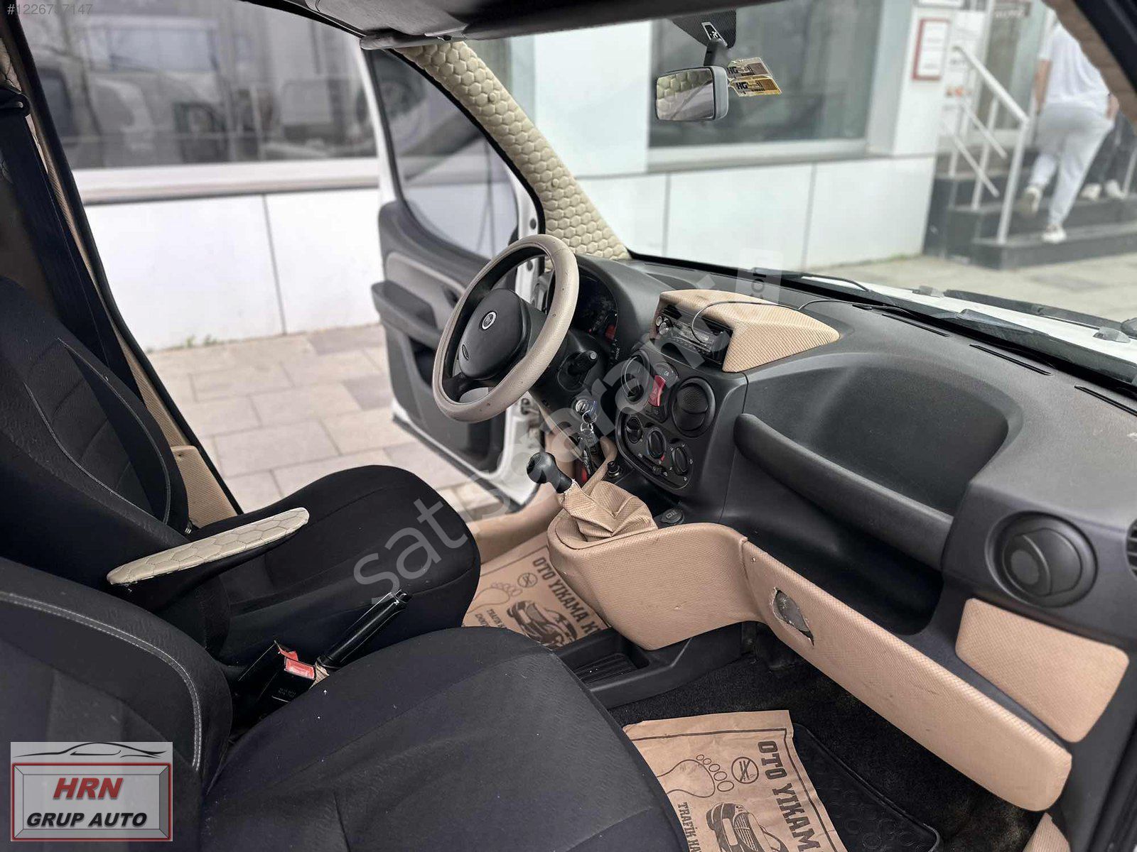 HRN AUTO FİAT DOBLO 1.3 MULTİJET 2006 MODEL 250.000KM