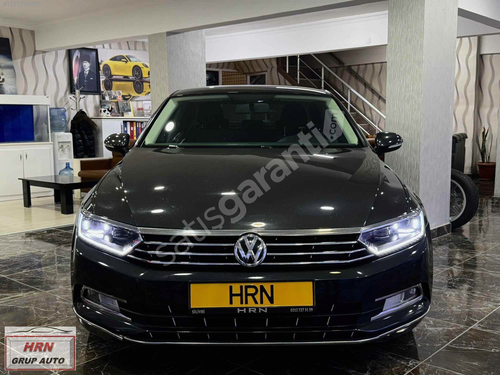 HRN AUTO 2017 MODEL VOLKSWAGEN PASSAT HATASIZ TRAMERSİZ