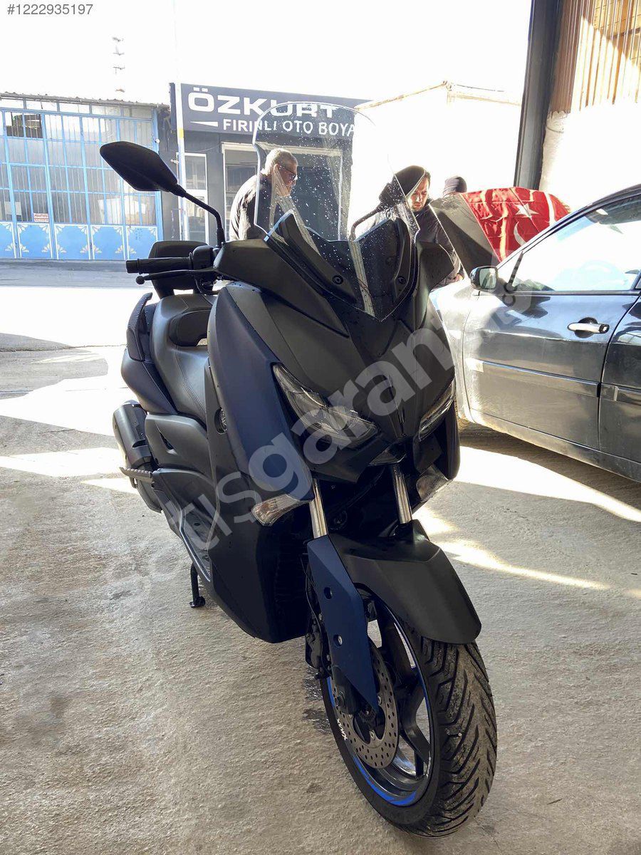 DURAN OTOMOTİV'den X-MAX 250