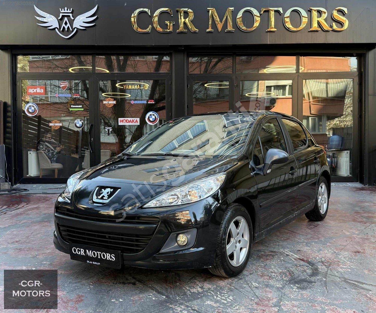 -CGR MOTORS-PEUGEOT 207 1.4 HDİ TRENDY