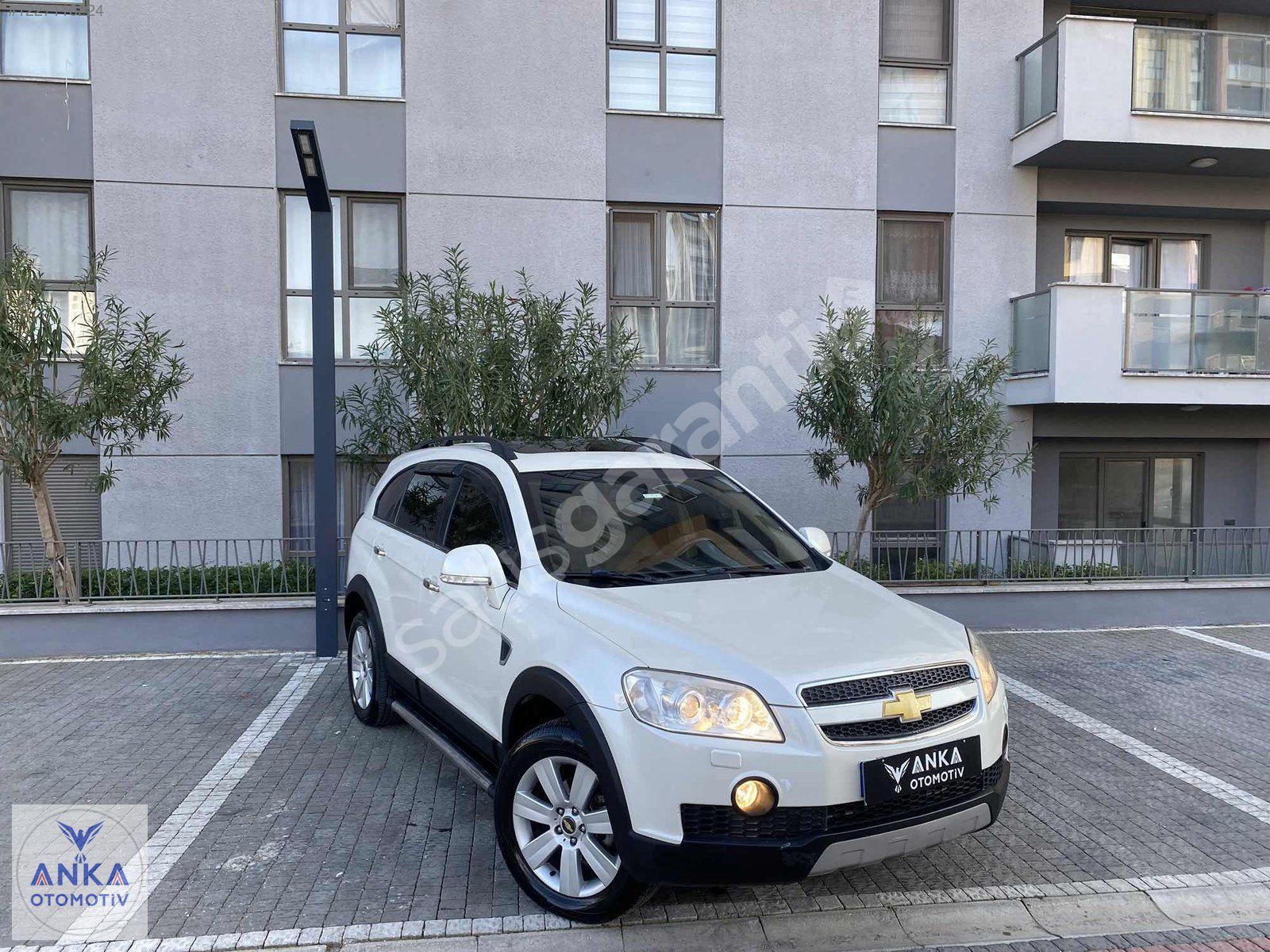 ANKA OTOMOTİV DEN HATASIZ BOYASIZ CAPTİVA KK 12 TAKSİT