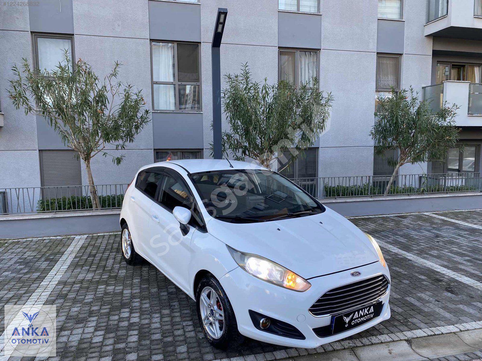 ANKA OTOMOTİV'DEN 2013 FORD FİESTA