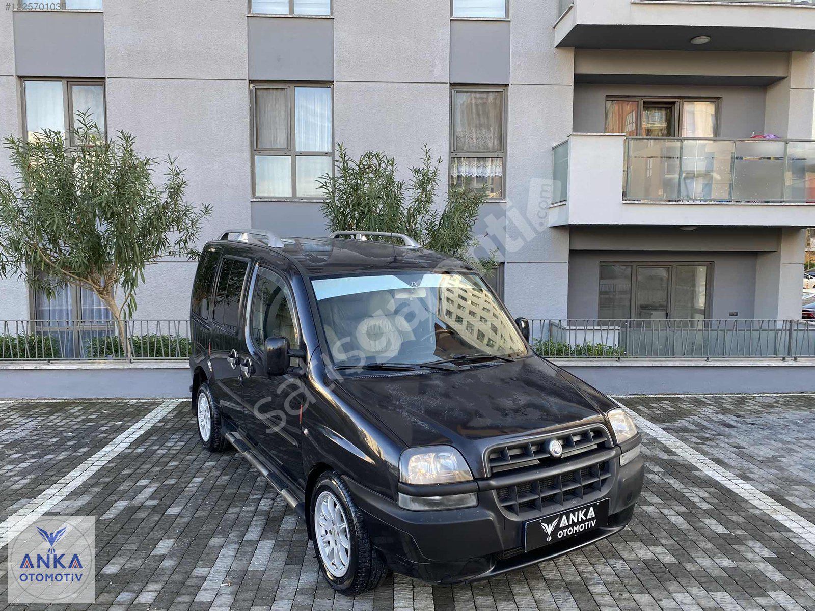 ANKA OTOMOTİV'DEN HATASIZ BOYASIZ DÜŞÜK KİLOMETRE FİAT DOBLO VIP