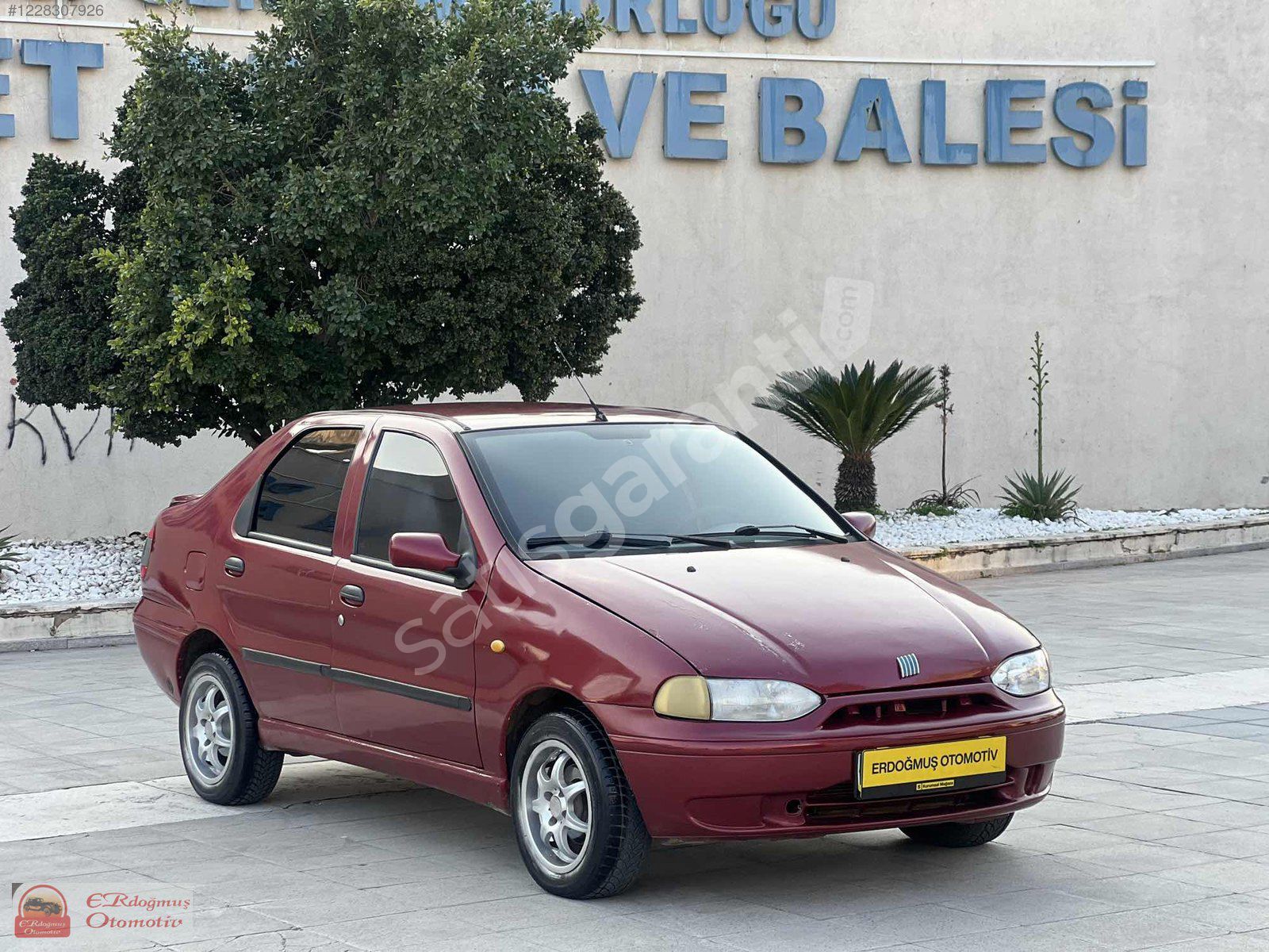 2001 MODEL FİAT SİENA 1.4 BENZİN+LPG TAKAS OLUR