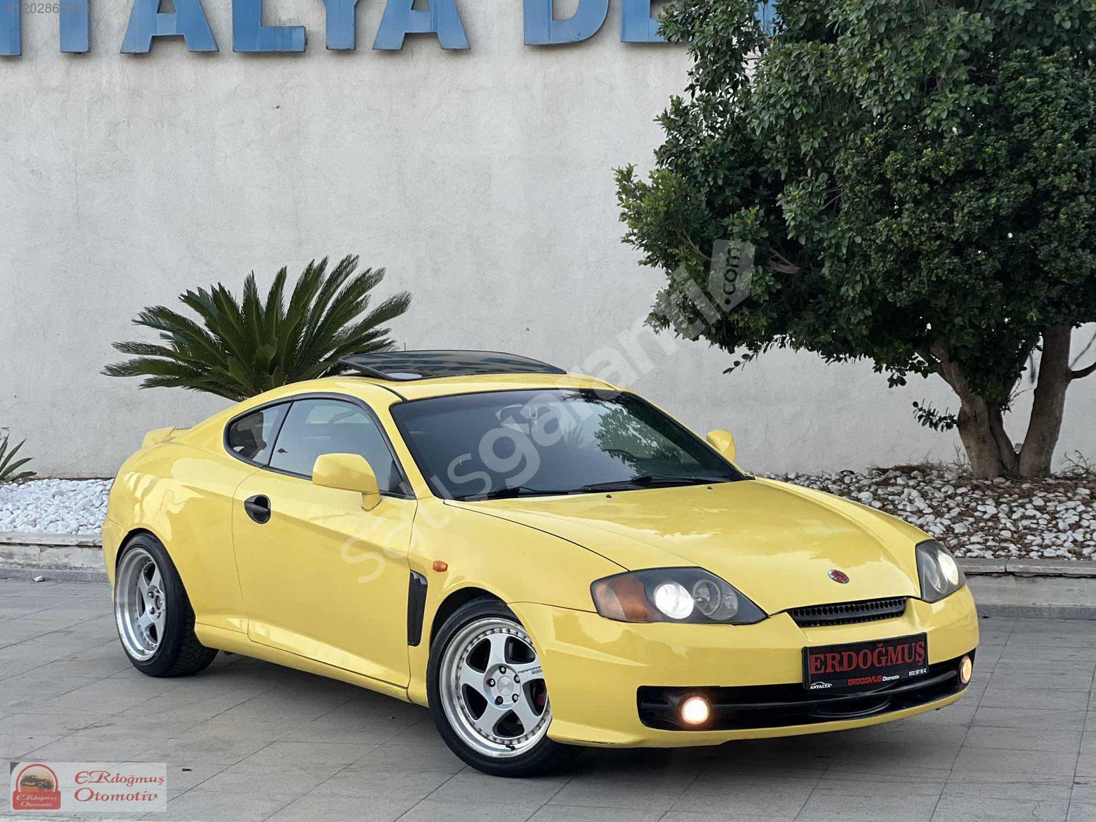MOTORSİKLET VE ARAÇ TAKASLI HYUNDAİ COUPE 1.6 BENZİN+LPG'Lİ