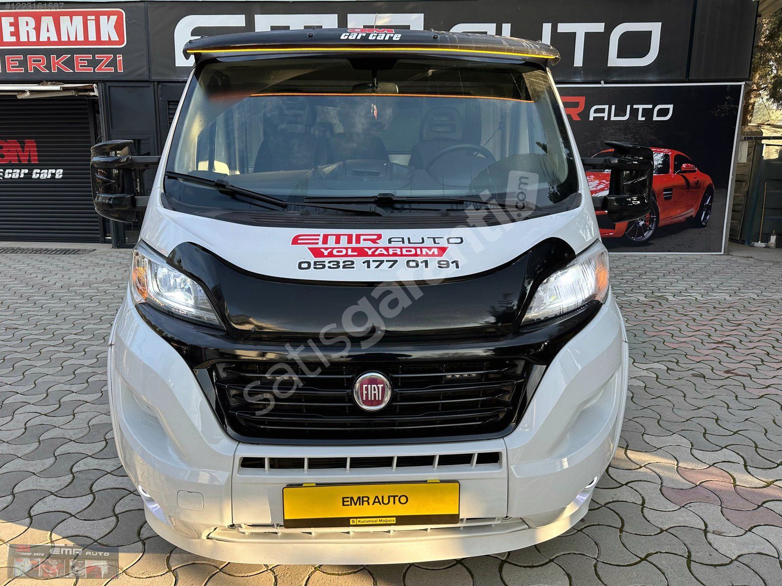 FİAT DUCATO MAXİ -KLİMA-SABİT KASA- UZAKTAN KUM-BAKIMLI TERTEMİZ