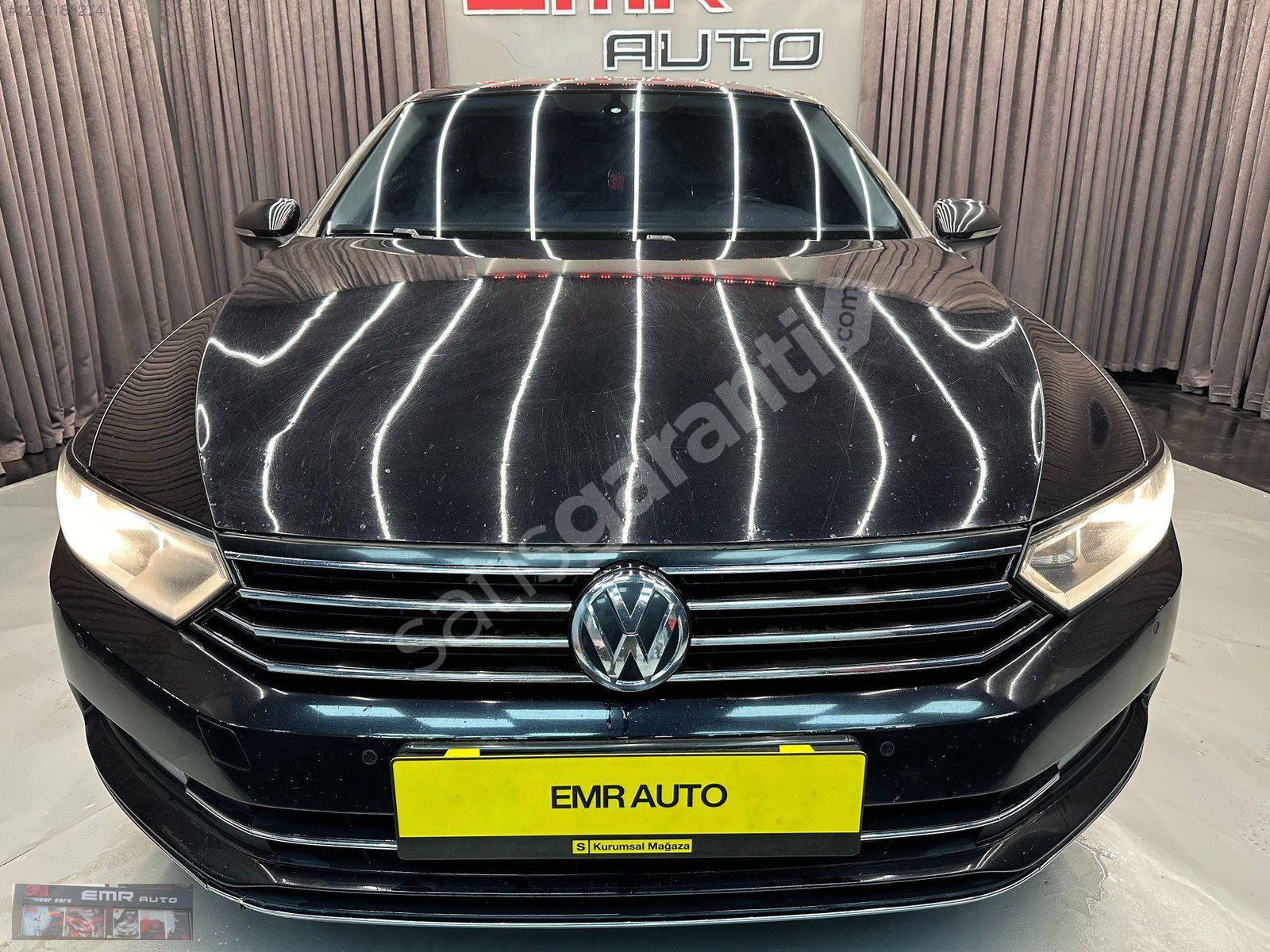 2018 VOLKSWAGEN PASSAT 1.6 TDI COMFORTLİNE OTOMATİK