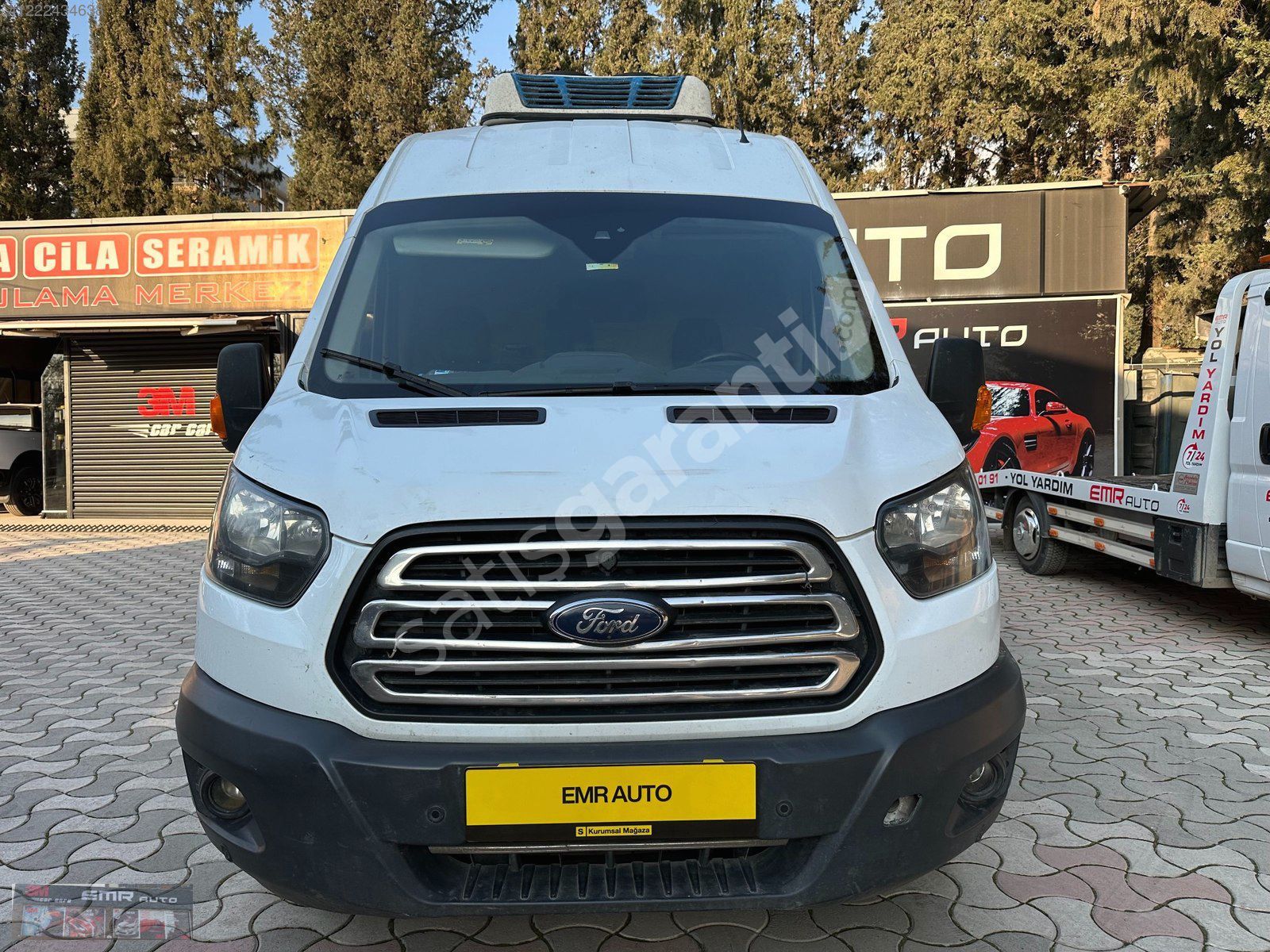 2019 FORD TRANSİT 350 E 2.0 ECOBLUE 17M3 TREND -18 SUĞUTUCULU