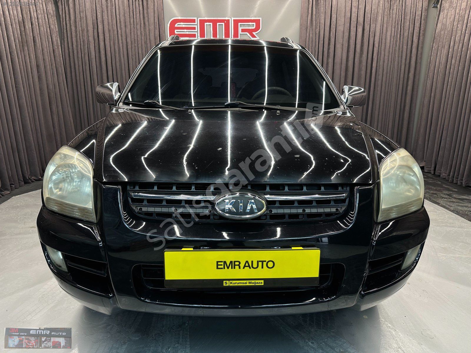 2005 KİA SPORTAGE 2.0 CRDI 4X4 EX OTOMATİK MASRAFSIZ