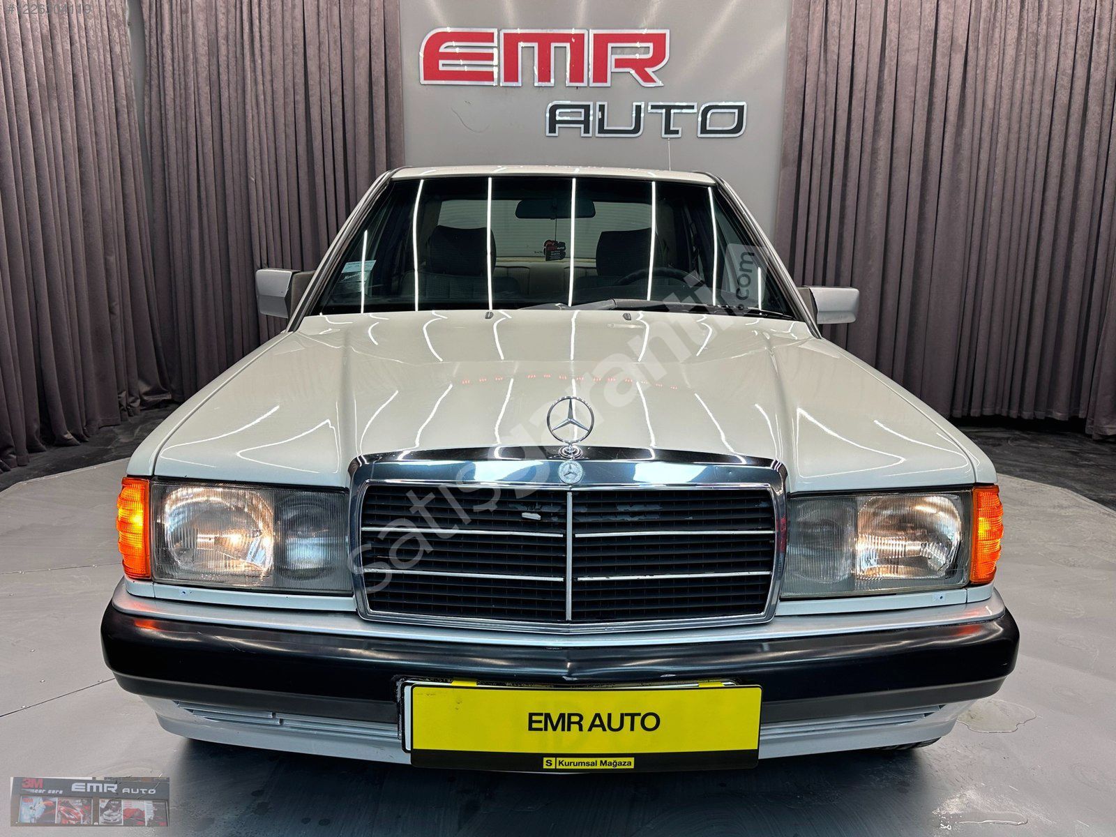 1991 MERCEDES-BENZ 190-E 1.8 BENZİN-LPG - KLİMA-BAKIMLI VE TEMİZ