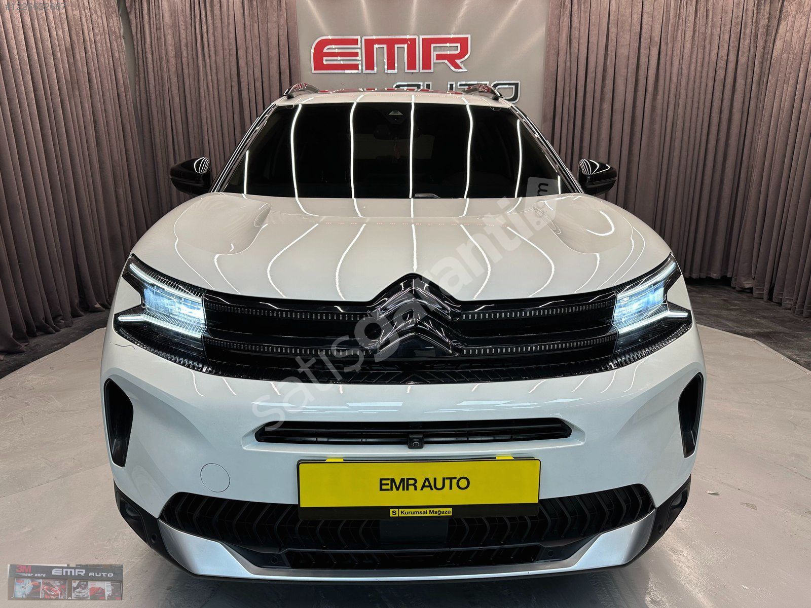 2023 CITROEN C5 AİRCROSS 1.5 BLUEHDI SHİNE-OTOMATİK-CAM TVN