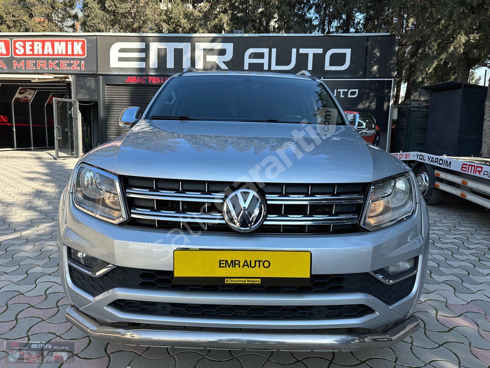 2017 VOLKSWAGEN AMAROK 2.0 BI TDİ 4X4 HİGHLİNE OTOMATİK