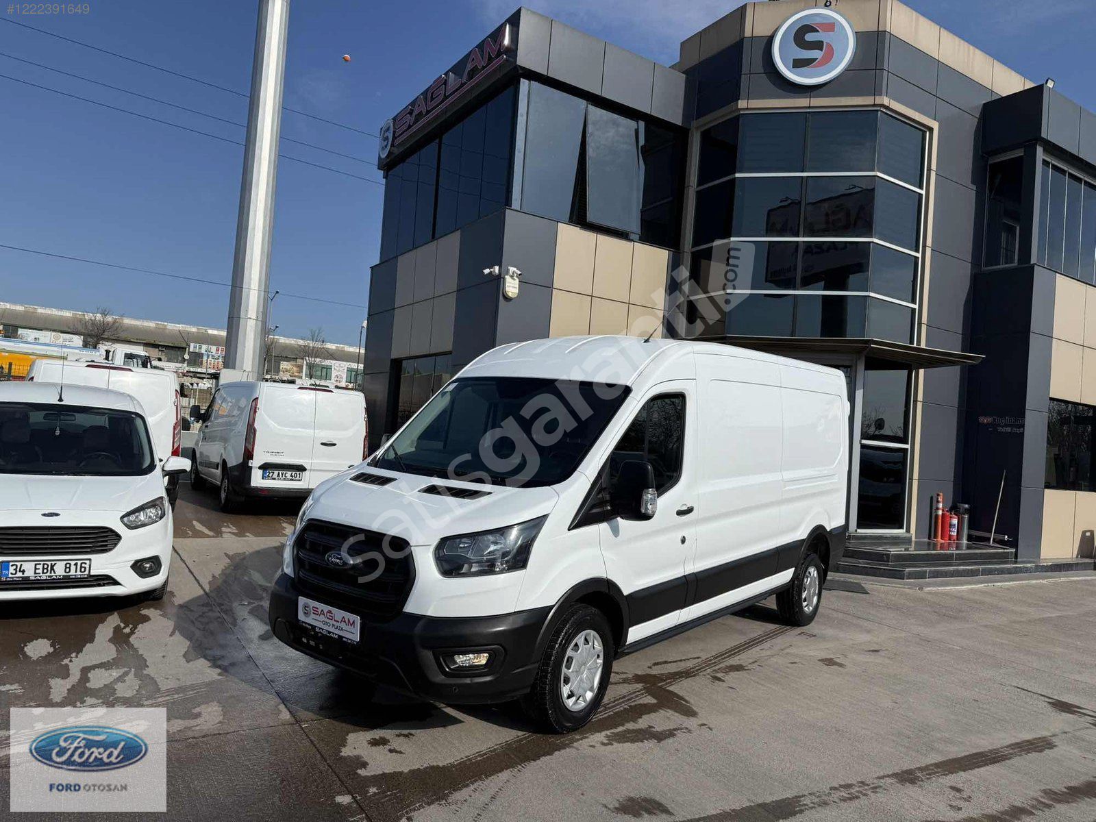 SAĞLAM DAN 2022 MODEL 350 L VAN GÜVENLİK PAKET KLİMA HATASIZZ