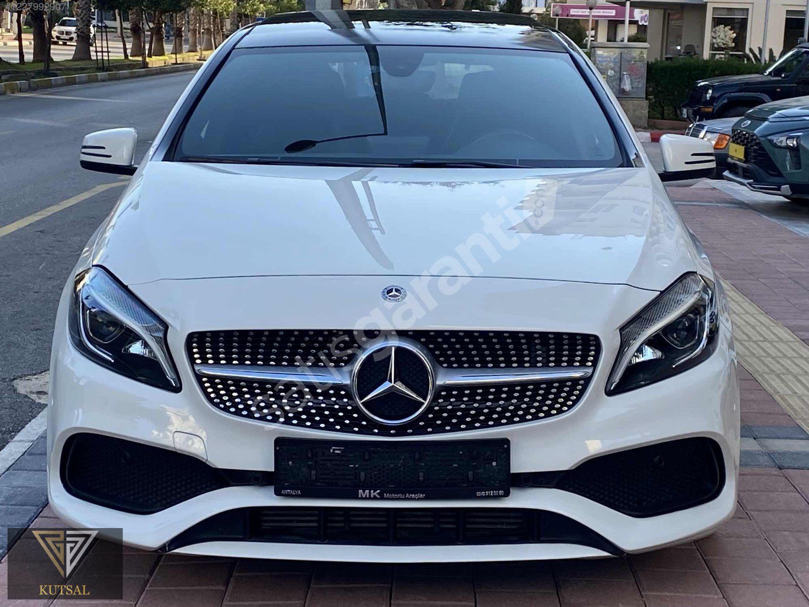 2017 MERCEDES A180d AMG 7G-DCT HATASIZ BOYASIZ İLK KULLANICIDAN