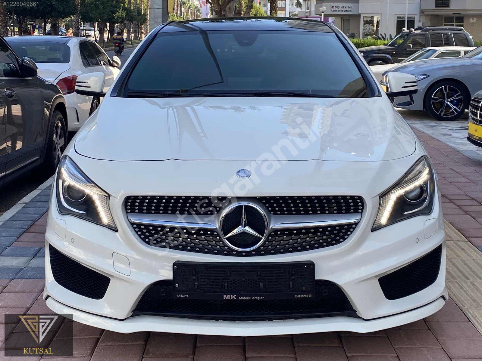 2016 MERCEDES-BENZ CLA 180d AMG 7G-DCT HATASIZ BOYASIZ